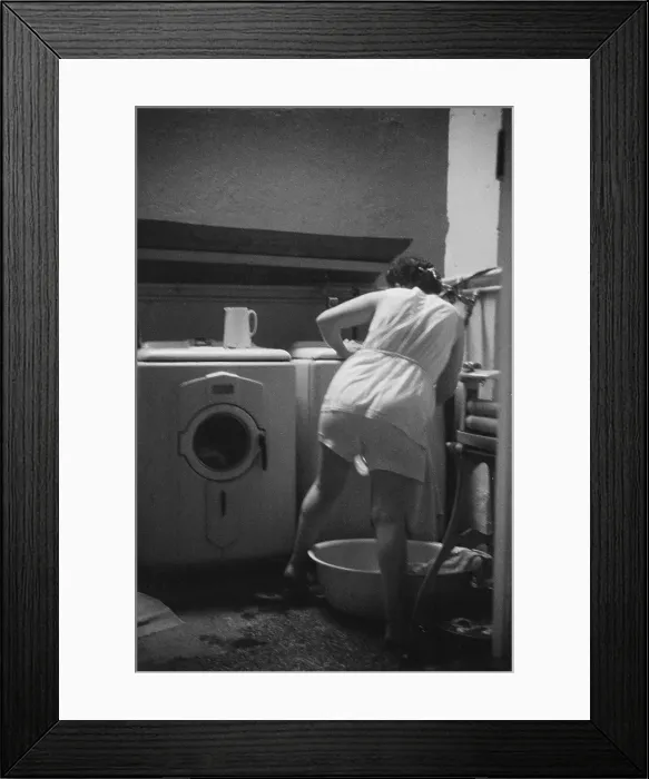 Framed Print : Ladies Turkish Bath