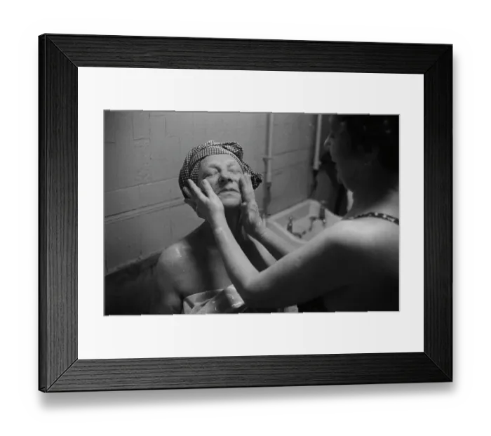 Framed Print : Ladies Turkish Bath Framed Print : Ladies Turkish Bath