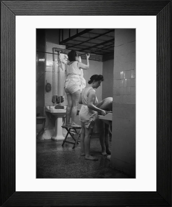 Framed Print : Ladies Turkish Bath Framed Print : Ladies Turkish Bath