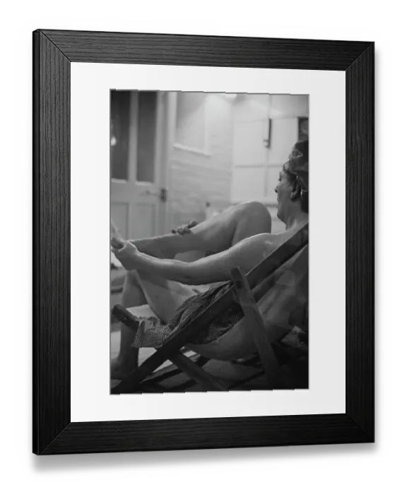 Framed Print : Ladies Turkish Bath Framed Print : Ladies Turkish Bath
