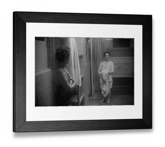 Framed Print : Ladies Turkish Bath Framed Print : Ladies Turkish Bath