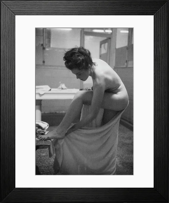 Framed Print : Ladies Turkish Bath Framed Print : Ladies Turkish Bath
