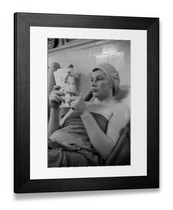 Framed Print : Ladies Turkish Bath Framed Print : Ladies Turkish Bath