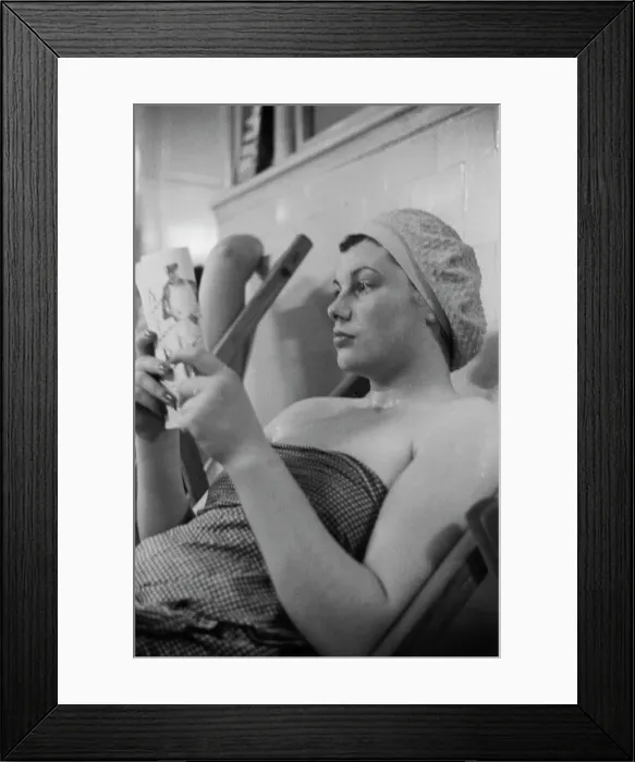 Framed Print : Ladies Turkish Bath Framed Print : Ladies Turkish Bath