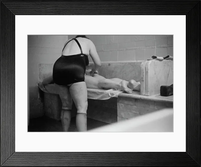 Framed Print : Ladies Turkish Bath Framed Print : Ladies Turkish Bath