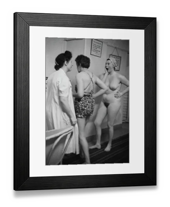 Framed Print : Ladies Turkish Bath Framed Print : Ladies Turkish Bath