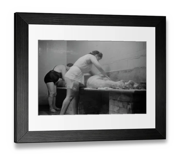 Framed Print : Ladies Turkish Bath Framed Print : Ladies Turkish Bath