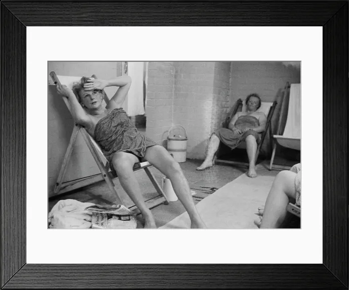 Framed Print : Ladies Turkish Bath Framed Print : Ladies Turkish Bath