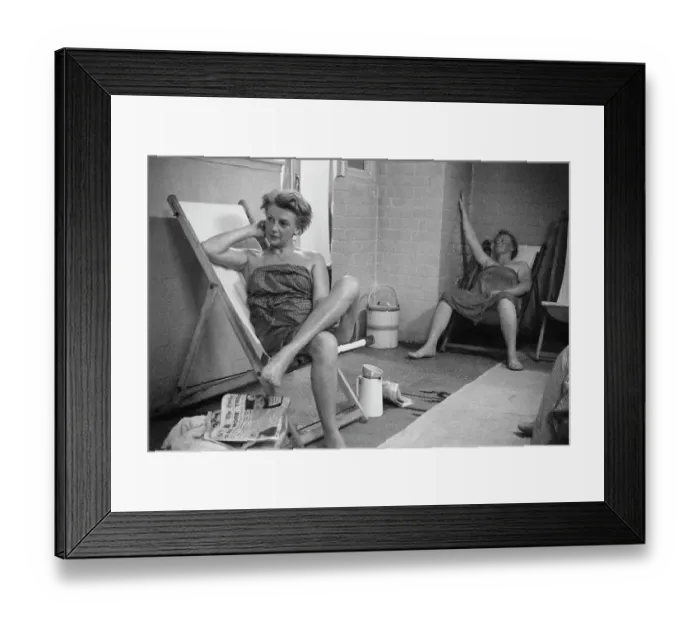 Framed Print : Ladies Turkish Bath Framed Print : Ladies Turkish Bath