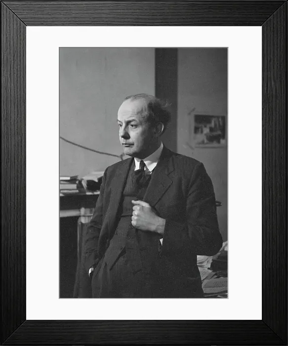 Framed Print : John Betjeman Framed Print : John Betjeman