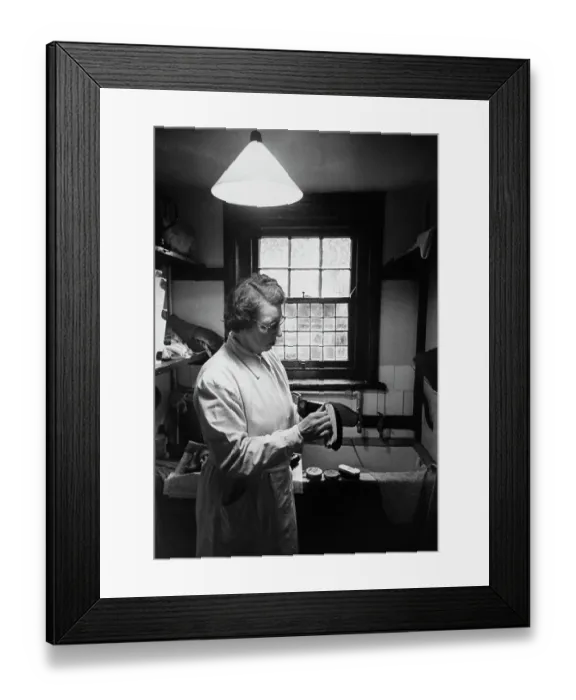 Framed Print : National Institute Of House Workers, 1951 Framed Print : National Institute Of House Workers, 1951