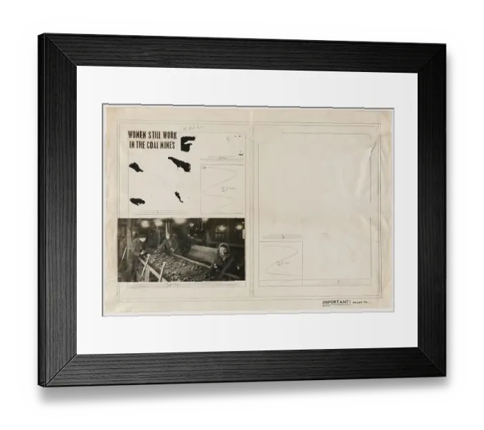 Framed Print : The Art of Picking Dirt Framed Print : The Art of Picking Dirt