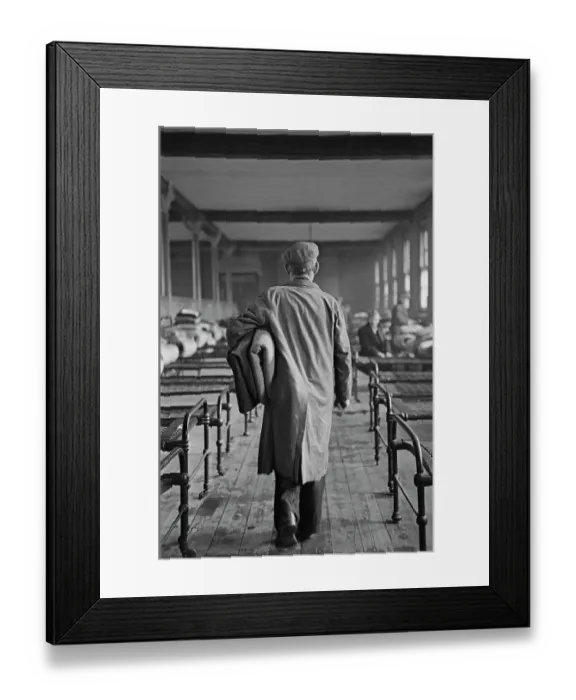 Framed Print : Casual Ward Framed Print : Casual Ward