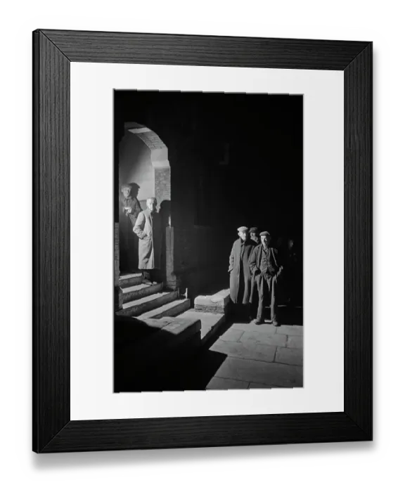 Framed Print : Casual Ward Framed Print : Casual Ward