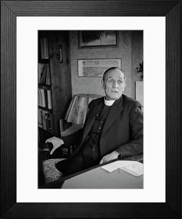 Framed Print : Martin Niemöller Framed Print : Martin Niemöller