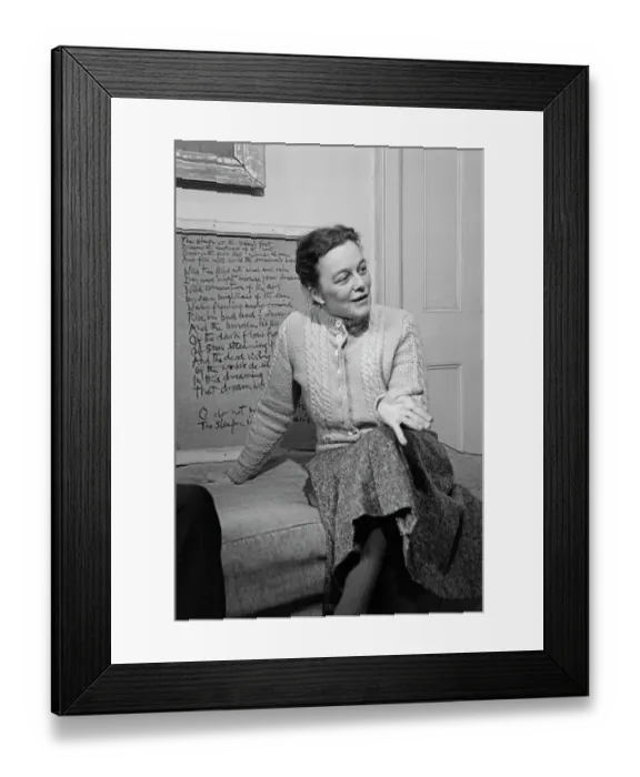 Framed Print : Kathleen Raine Framed Print : Kathleen Raine
