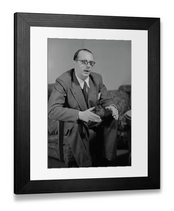 Framed Print : Heinrich von Brentano Framed Print : Heinrich von Brentano