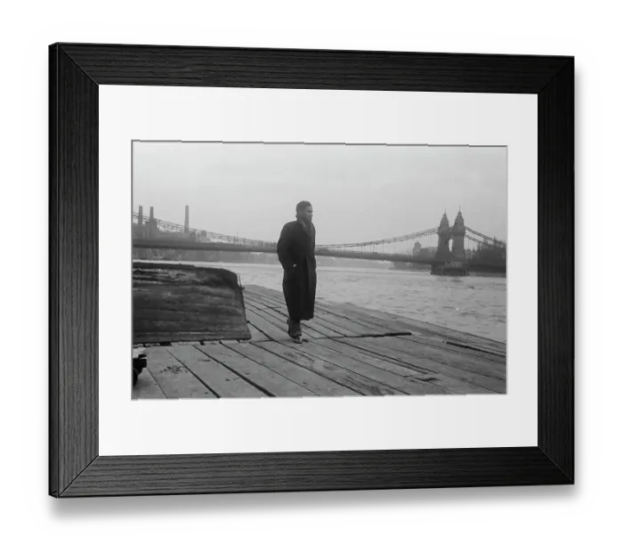 Framed Print : George Lamming Framed Print : George Lamming