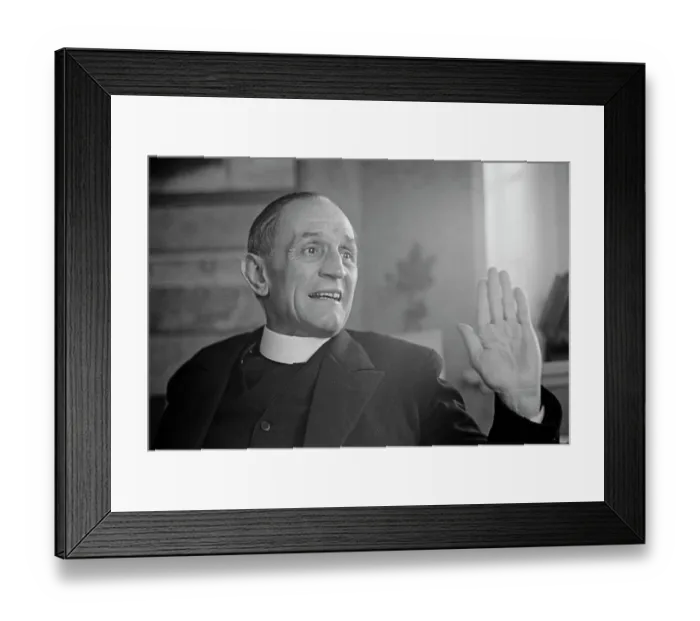 Framed Print : Martin Niemöller