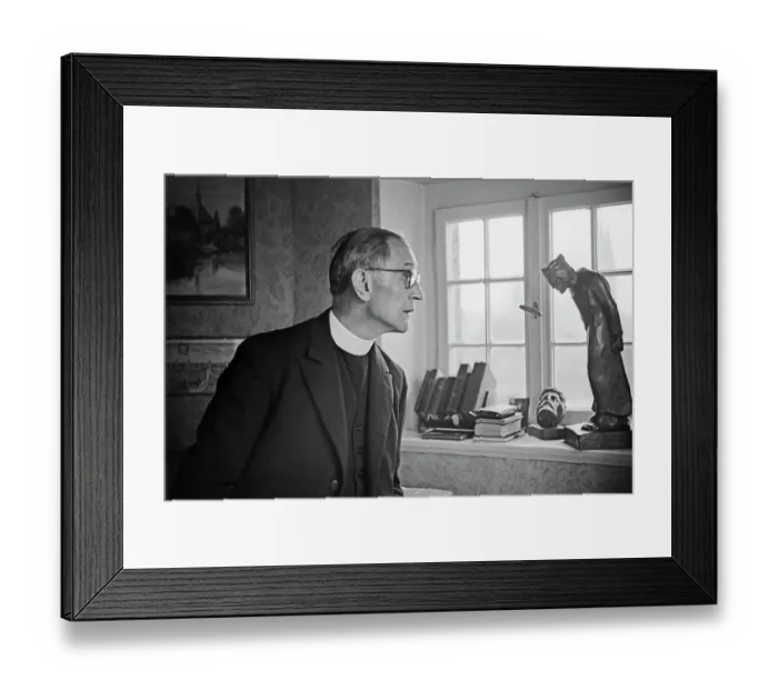 Framed Print : Martin Niemöller Framed Print : Martin Niemöller