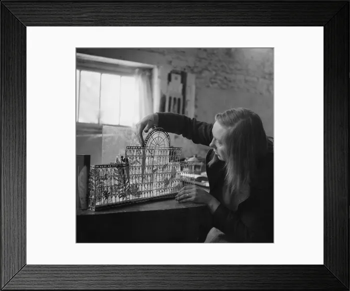 Framed Print : Myfanwy Piper Framed Print : Myfanwy Piper