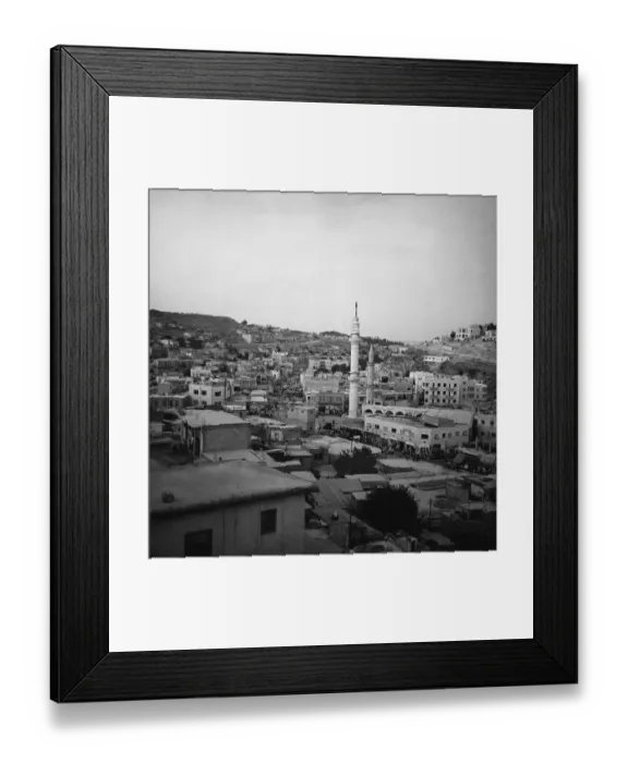 Framed Print : Amman. A view of Amman, Jordan, 1951. Original Publication Framed Print : Amman. A view of Amman, Jordan, 1951. Original Publication