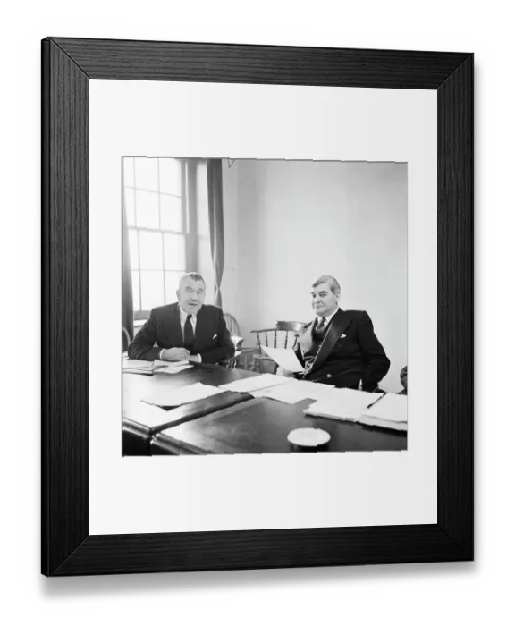 Framed Print : Aneurin Bevan