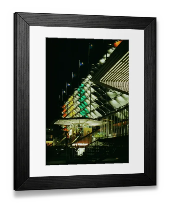 Framed Print : Transport Pavilion Framed Print : Transport Pavilion