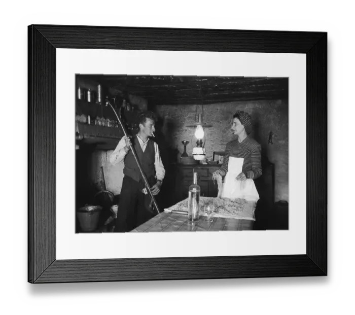 Framed Print : Italian Kitchen Framed Print : Italian Kitchen