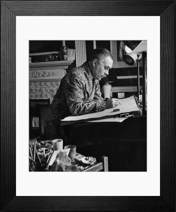 Framed Print : Osbert Lancaster Framed Print : Osbert Lancaster