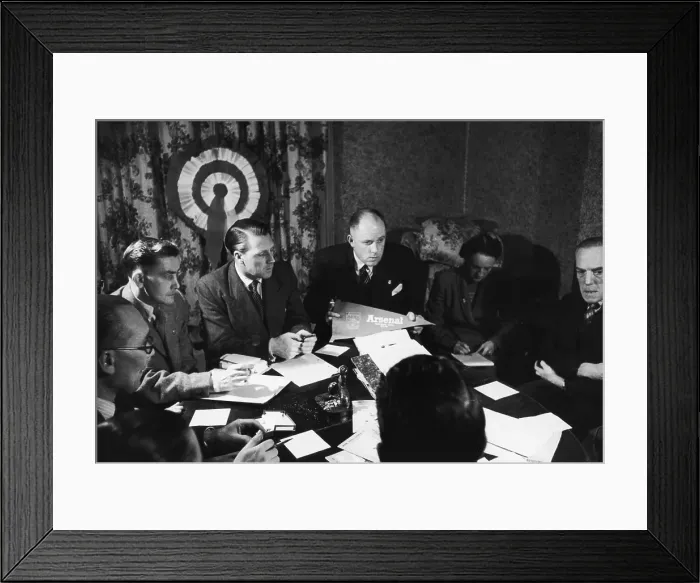 Framed Print : Supporter's Club Framed Print : Supporter's Club