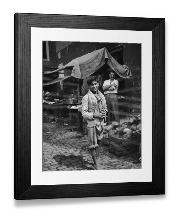 Framed Print : Spanish Street Framed Print : Spanish Street