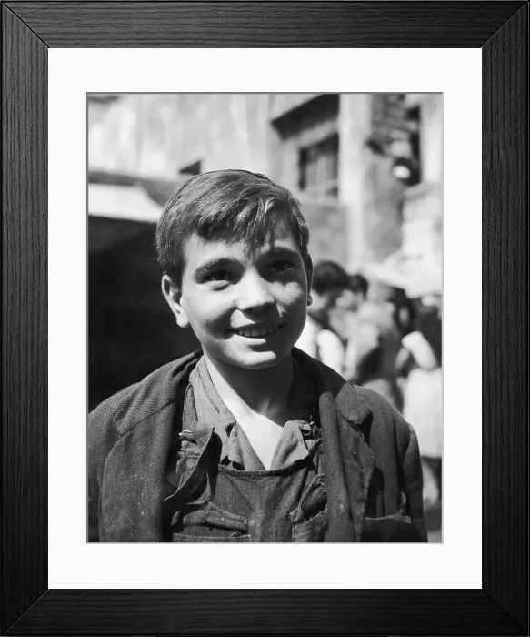 Framed Print : Spanish Child Framed Print : Spanish Child