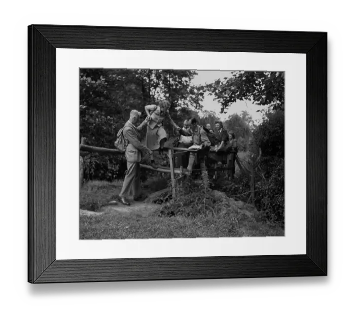 Framed Print : It's Not All Rambling Framed Print : It's Not All Rambling