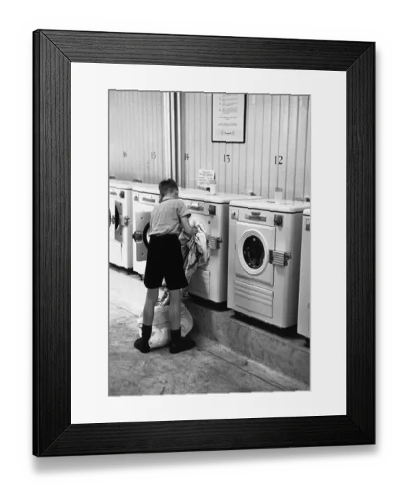 Framed Print : Doing The Washing Framed Print : Doing The Washing
