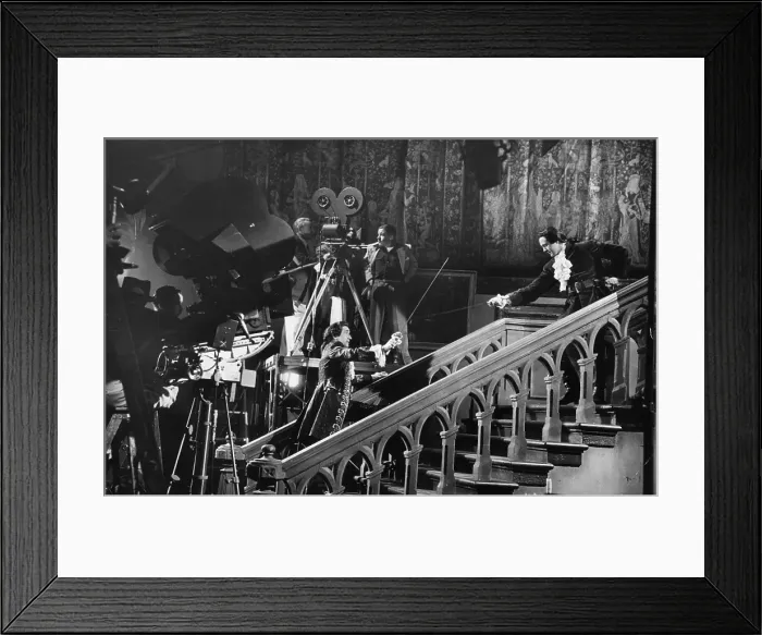 Framed Print : Duelling Scene Framed Print : Duelling Scene