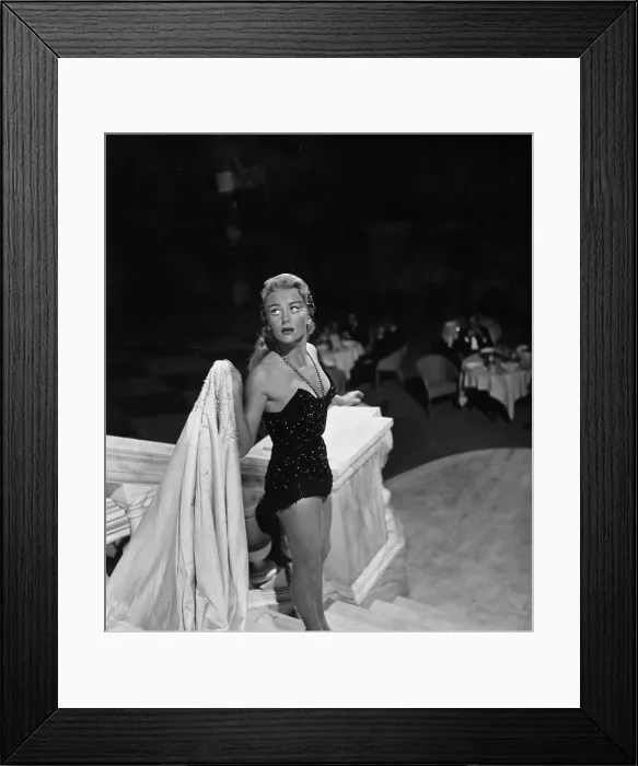 Framed Print : Glynis Johns Framed Print : Glynis Johns