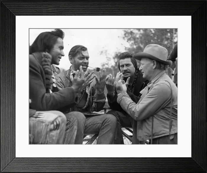 Framed Print : Sign Language