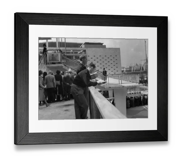 Framed Print : Festival Visitors Framed Print : Festival Visitors