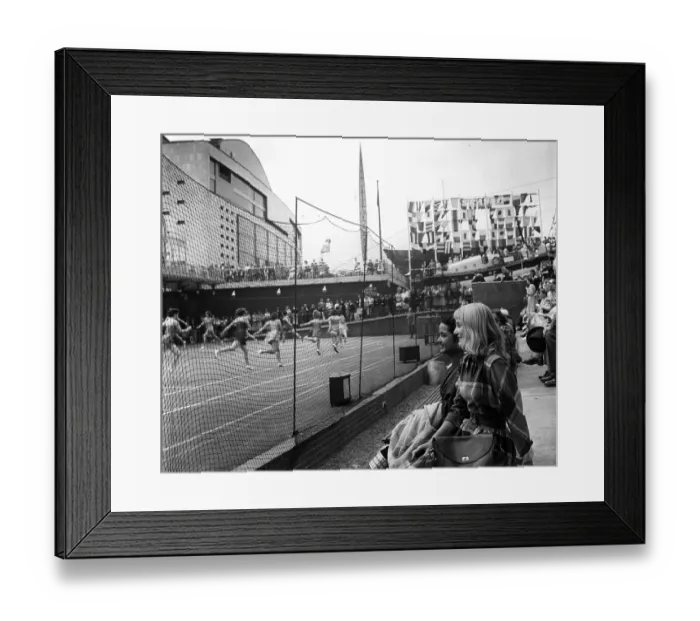 Framed Print : Festival Visitors Framed Print : Festival Visitors