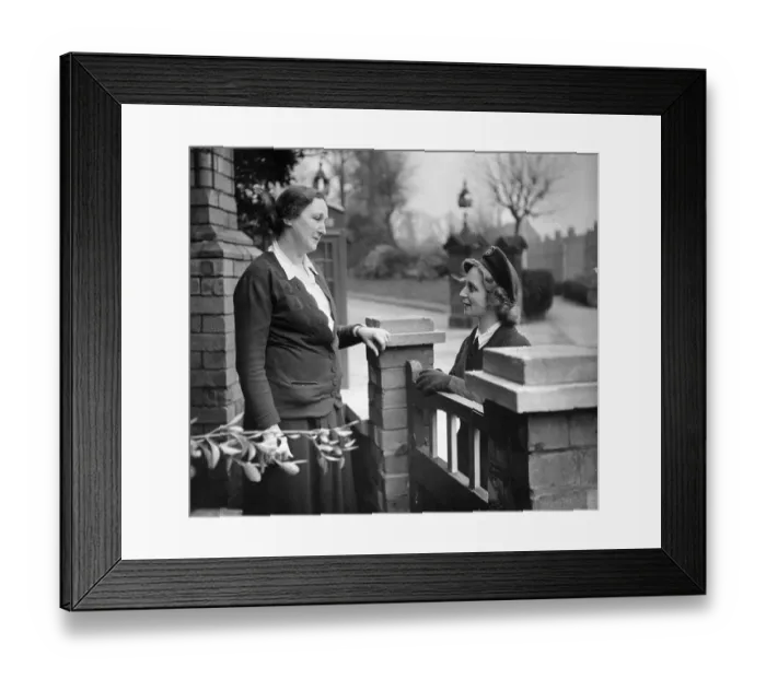 Framed Print : Housewives Survey Framed Print : Housewives Survey