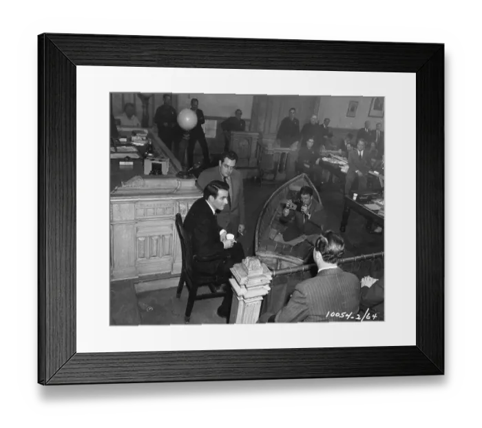 Framed Print : Clift Filming Framed Print : Clift Filming