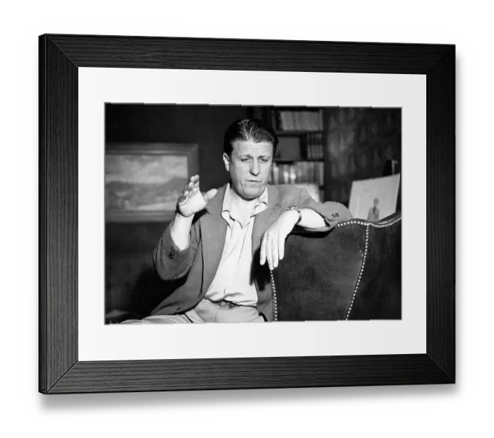 Framed Print : George Stevens Framed Print : George Stevens