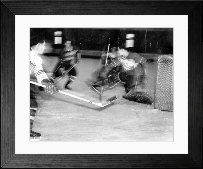 Framed Print : Ice Hockey Framed Print : Ice Hockey