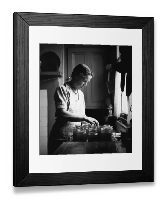 Framed Print : Home Preserves