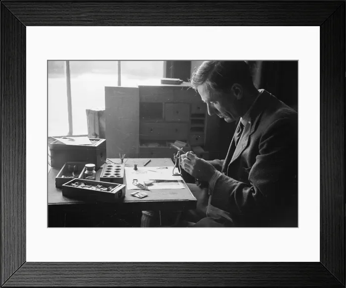 Framed Print : Fishing Fly Framed Print : Fishing Fly