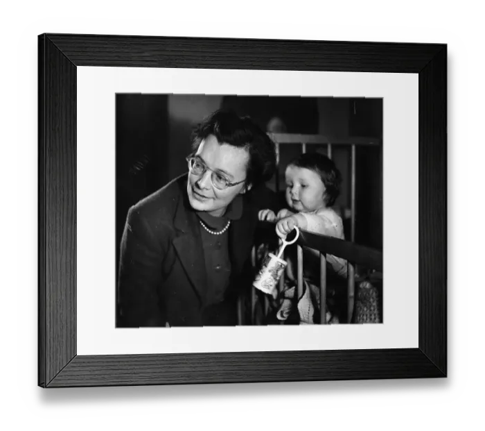 Framed Print : Old Mother Framed Print : Old Mother