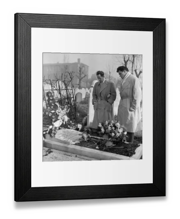 Framed Print : Milovan Djilas Framed Print : Milovan Djilas