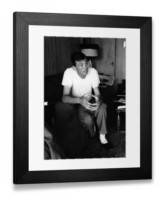 Framed Print : John Huston Framed Print : John Huston