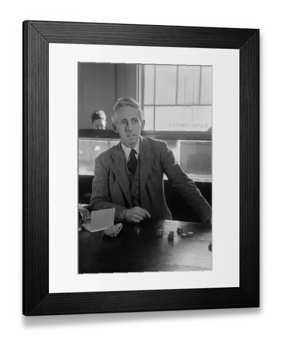 Framed Print : Vernon Watkins Framed Print : Vernon Watkins
